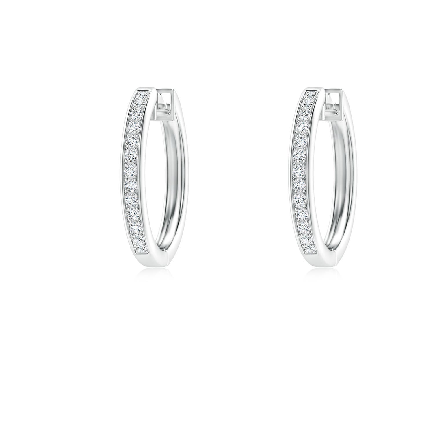 G, VS2 / 0.09 CT / 14 KT White Gold