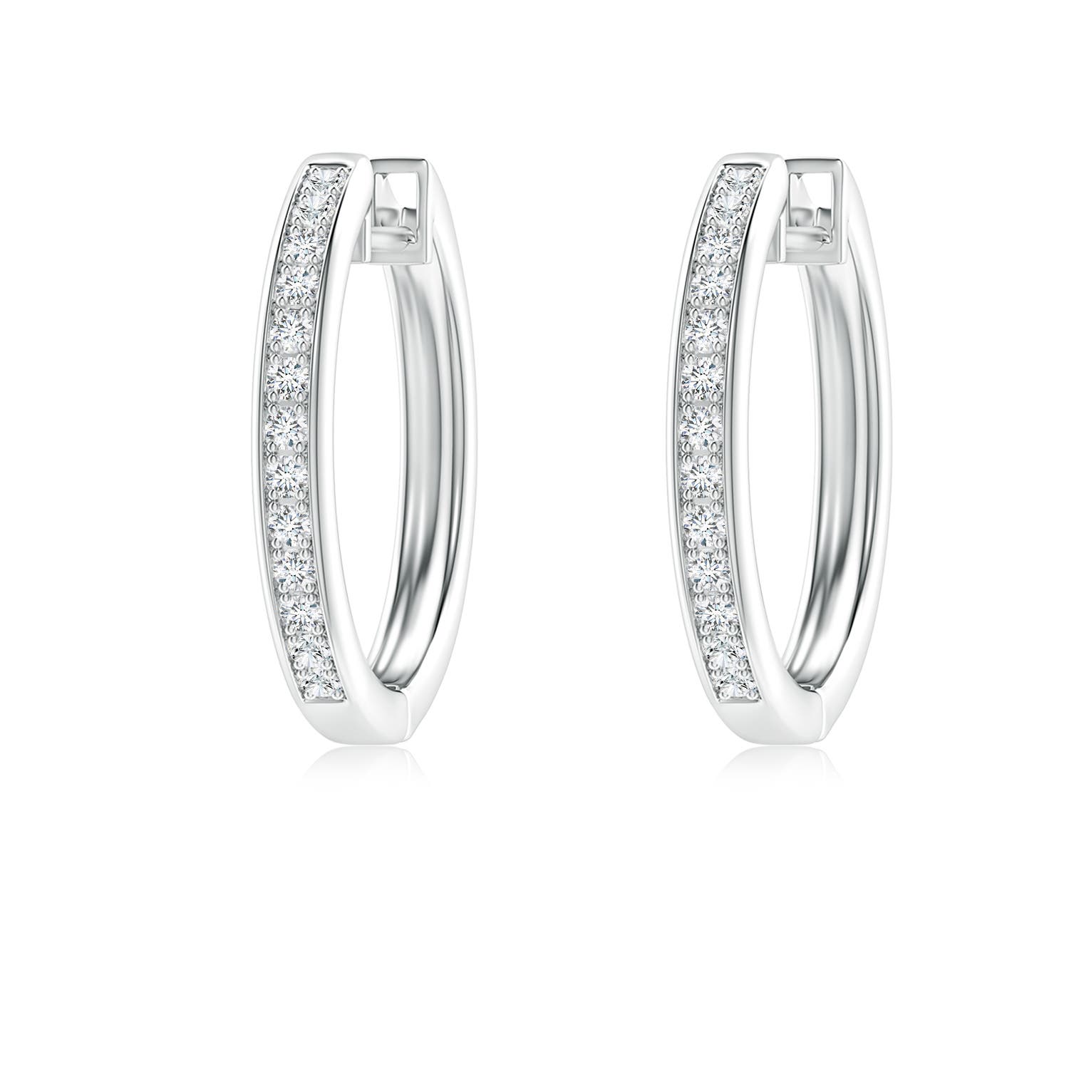 G, VS2 / 0.21 CT / 14 KT White Gold