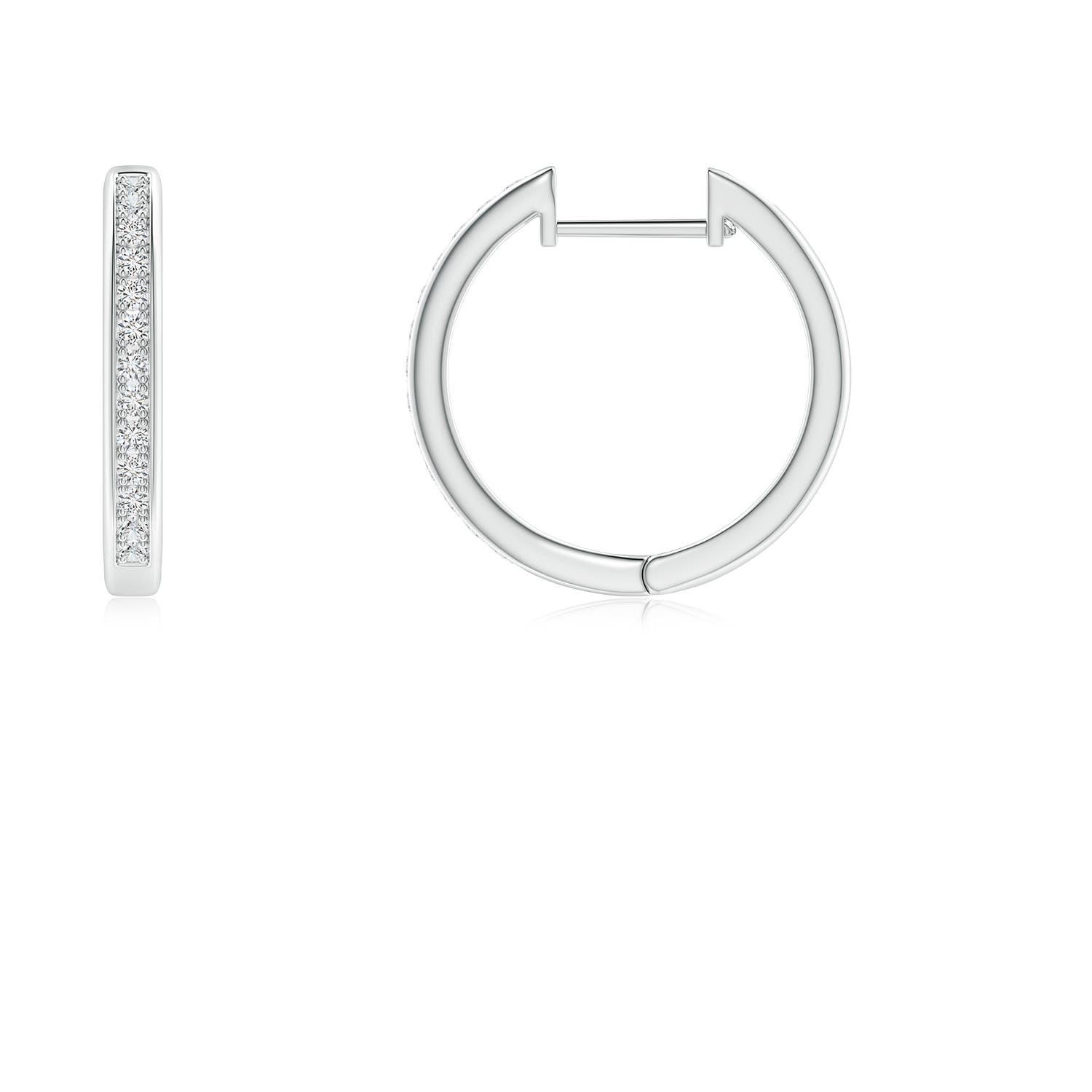 H, SI2 / 0.09 CT / 14 KT White Gold