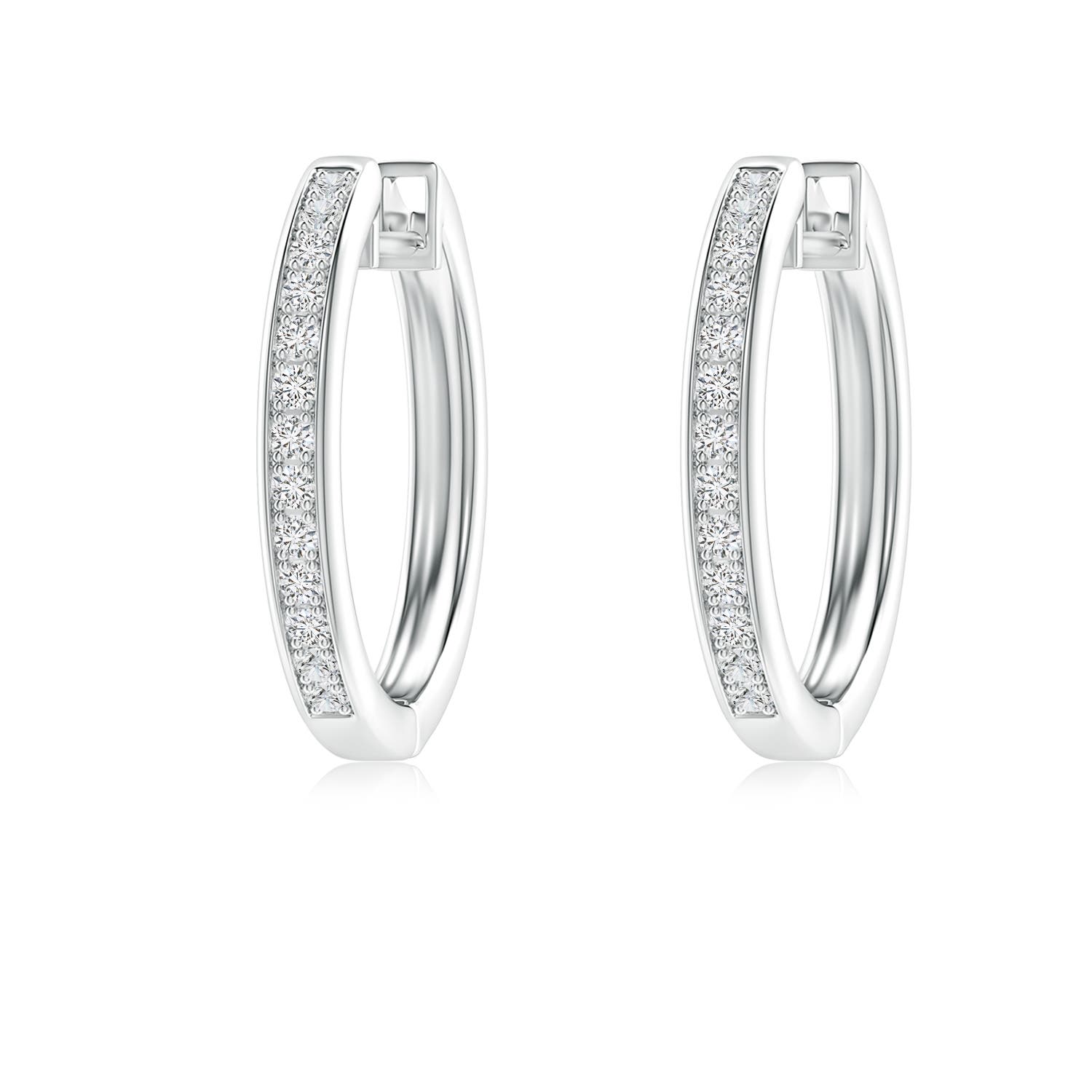 H, SI2 / 0.21 CT / 14 KT White Gold