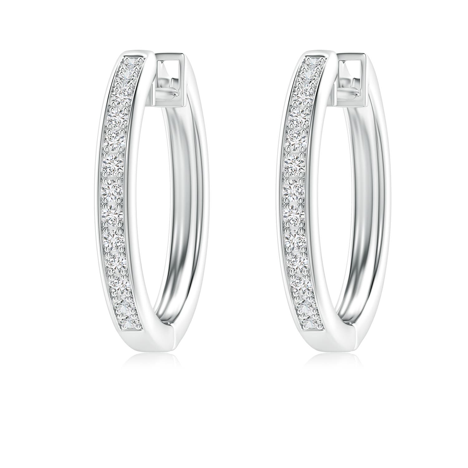 H, SI2 / 0.34 CT / 14 KT White Gold