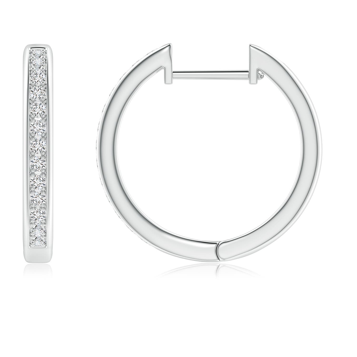 H, SI2 / 0.34 CT / 14 KT White Gold