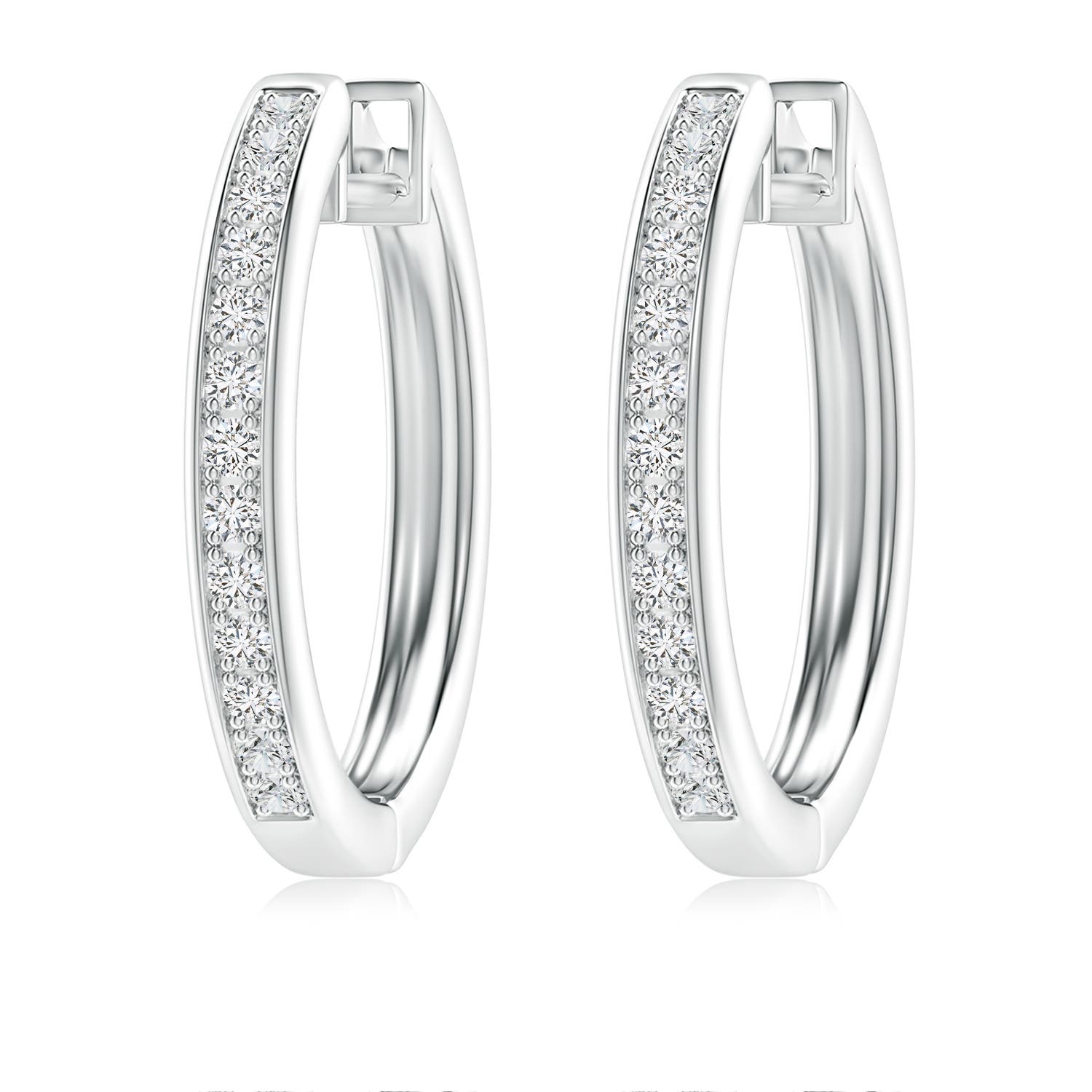 H, SI2 / 0.51 CT / 14 KT White Gold