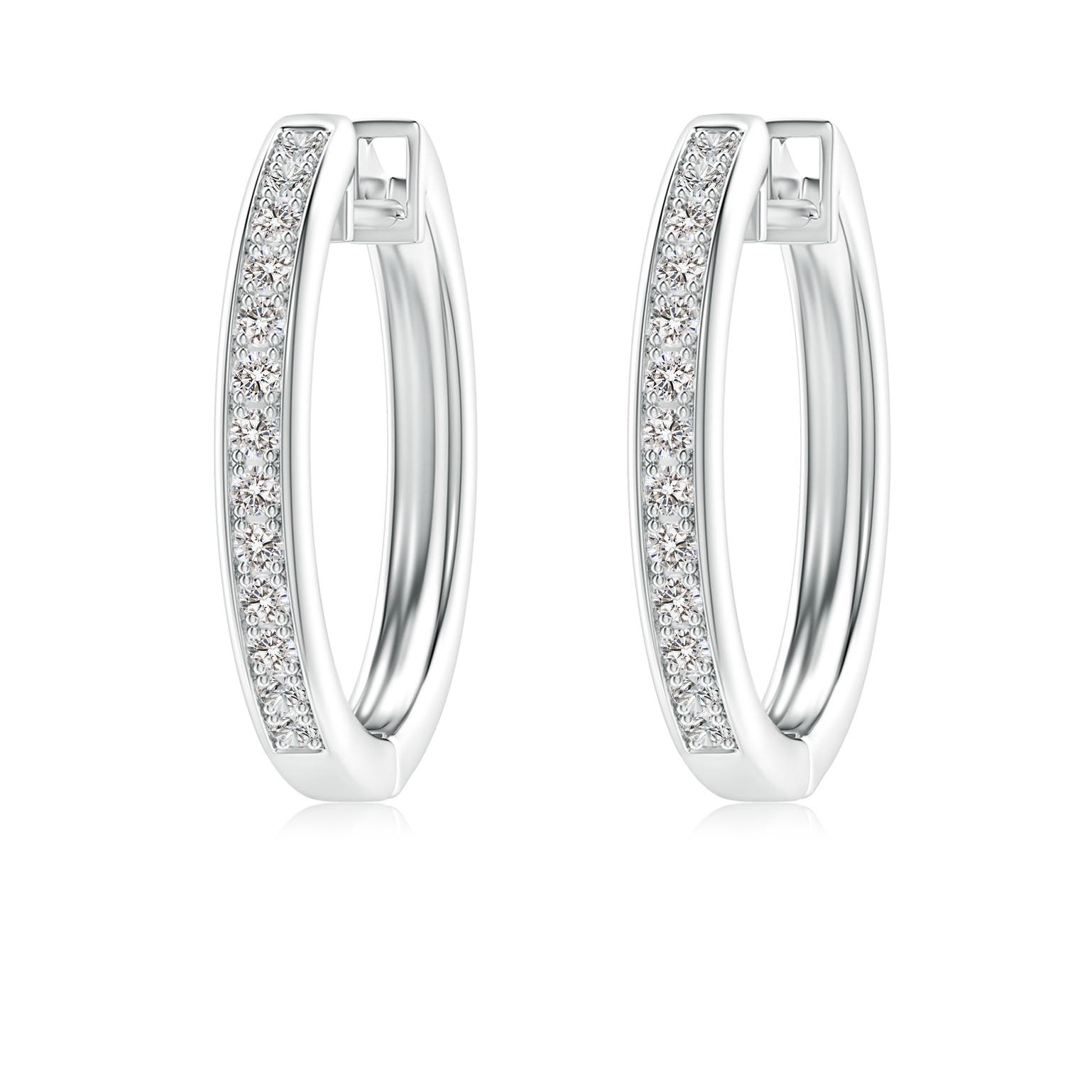 I-J, I1-I2 / 0.34 CT / 14 KT White Gold