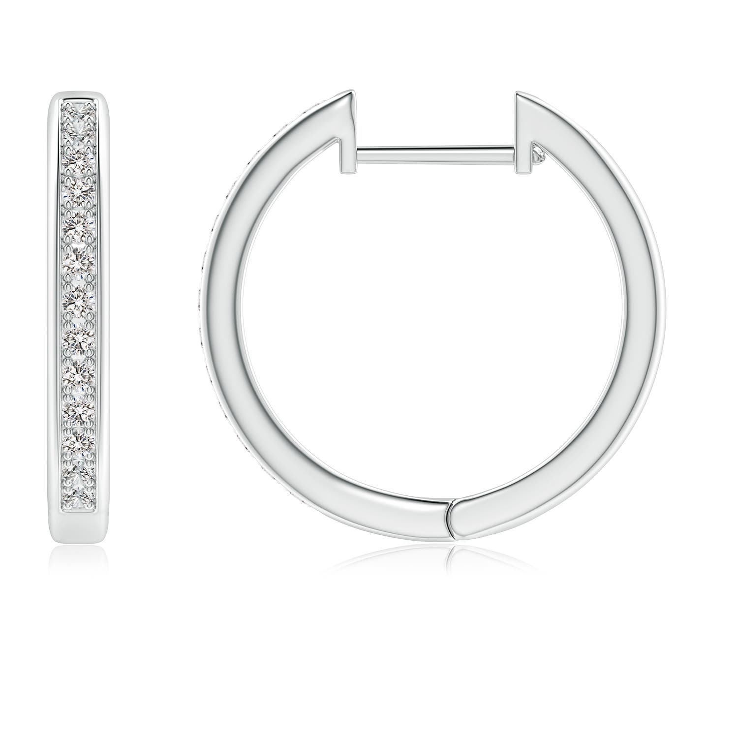 I-J, I1-I2 / 0.34 CT / 14 KT White Gold