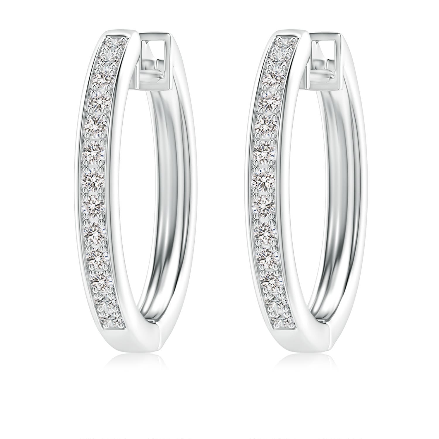 I-J, I1-I2 / 0.51 CT / 14 KT White Gold