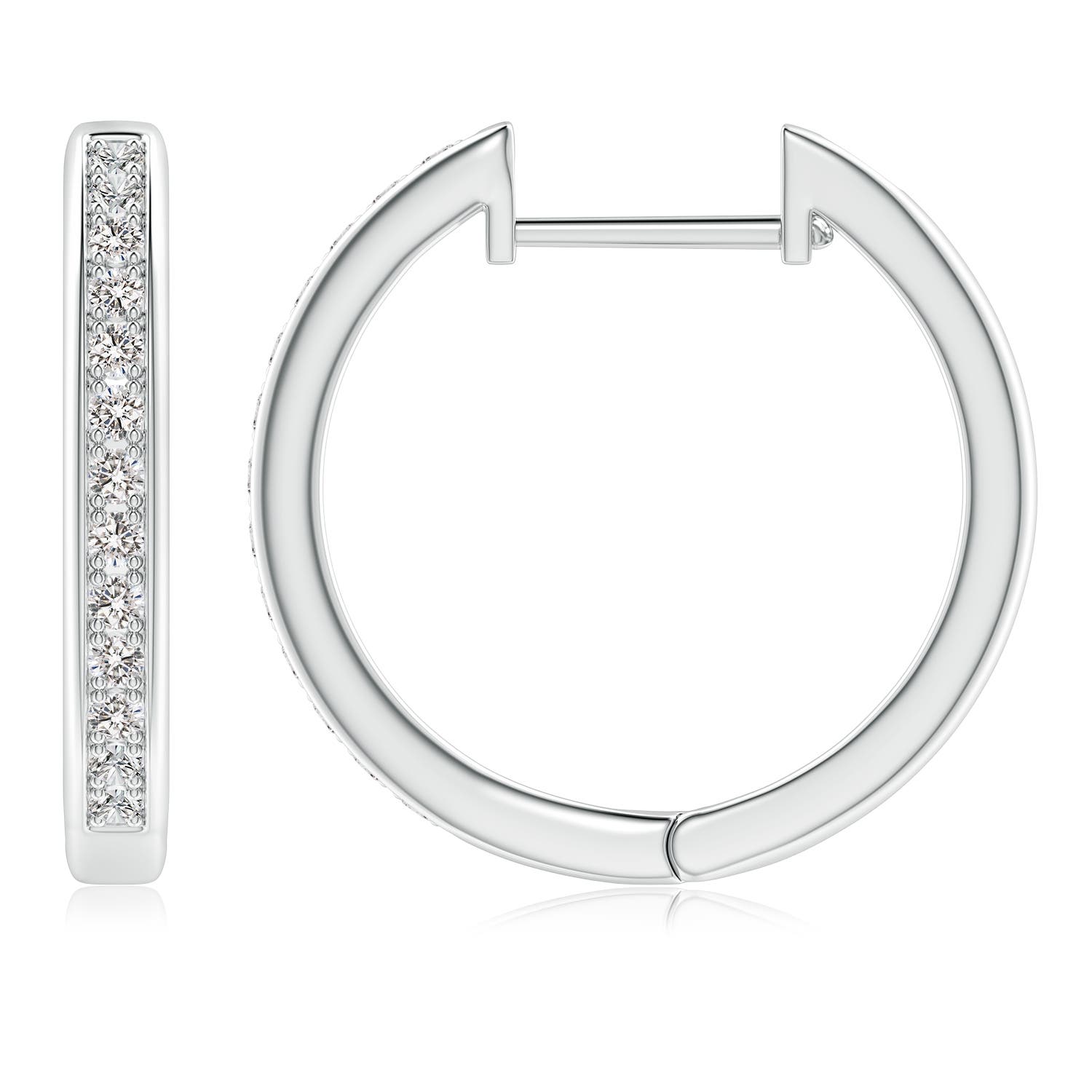 I-J, I1-I2 / 0.51 CT / 14 KT White Gold