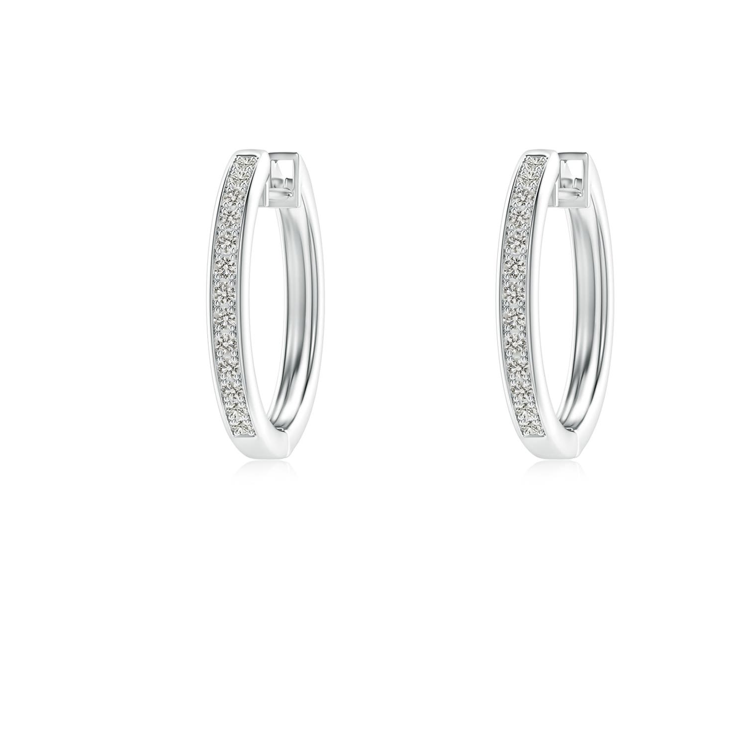 K, I3 / 0.09 CT / 14 KT White Gold