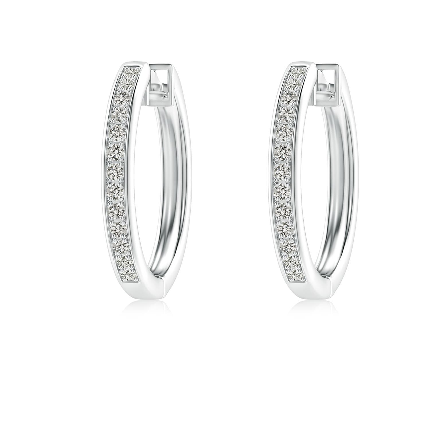 K, I3 / 0.21 CT / 14 KT White Gold