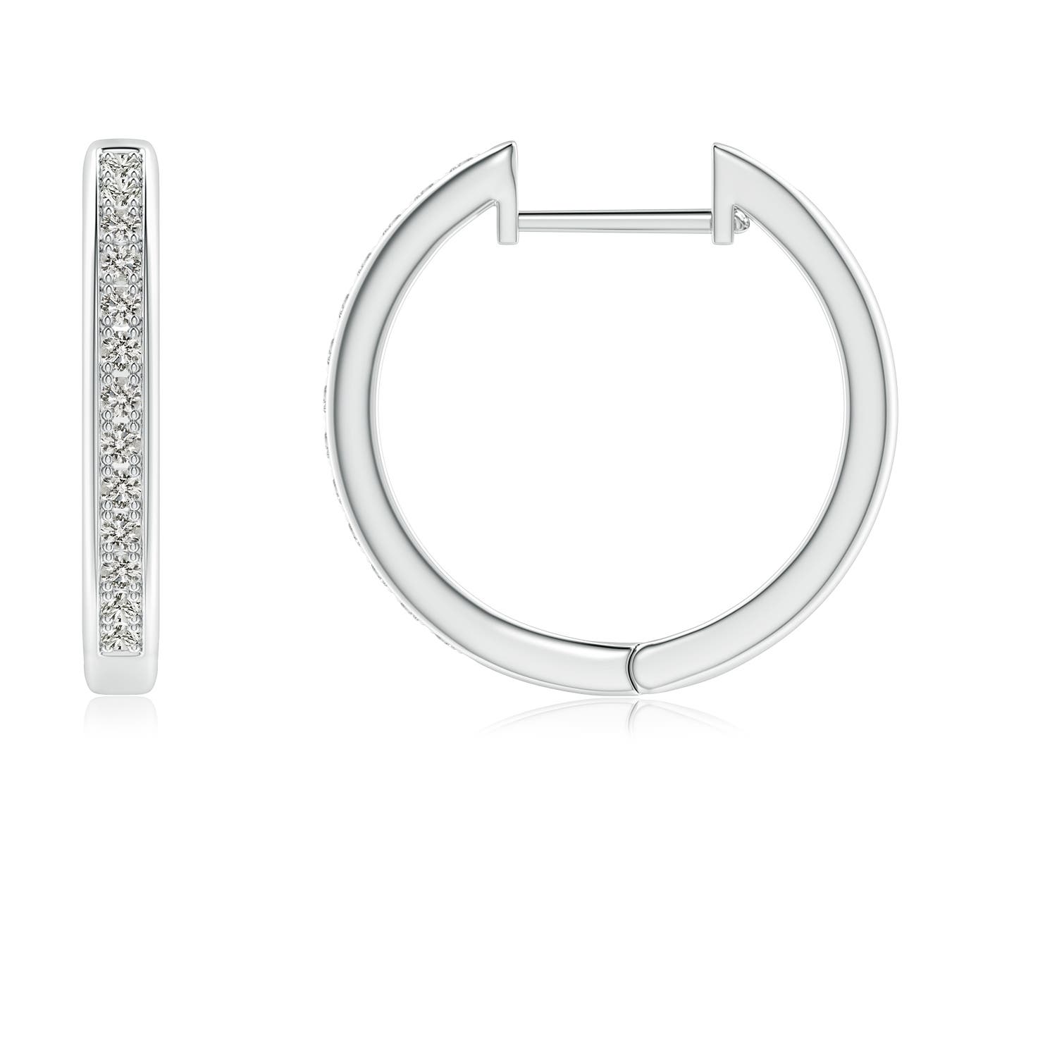 K, I3 / 0.21 CT / 14 KT White Gold