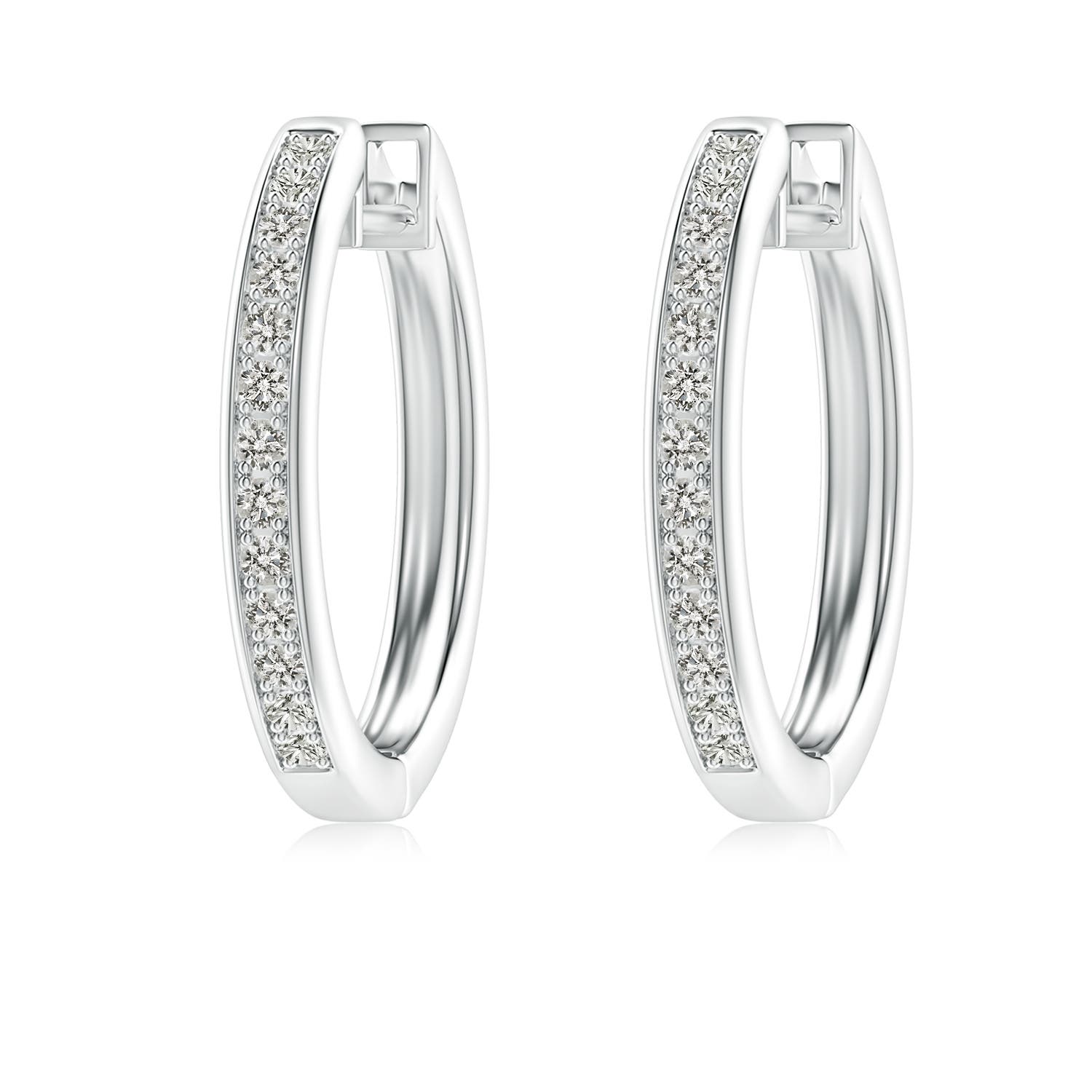 K, I3 / 0.34 CT / 14 KT White Gold