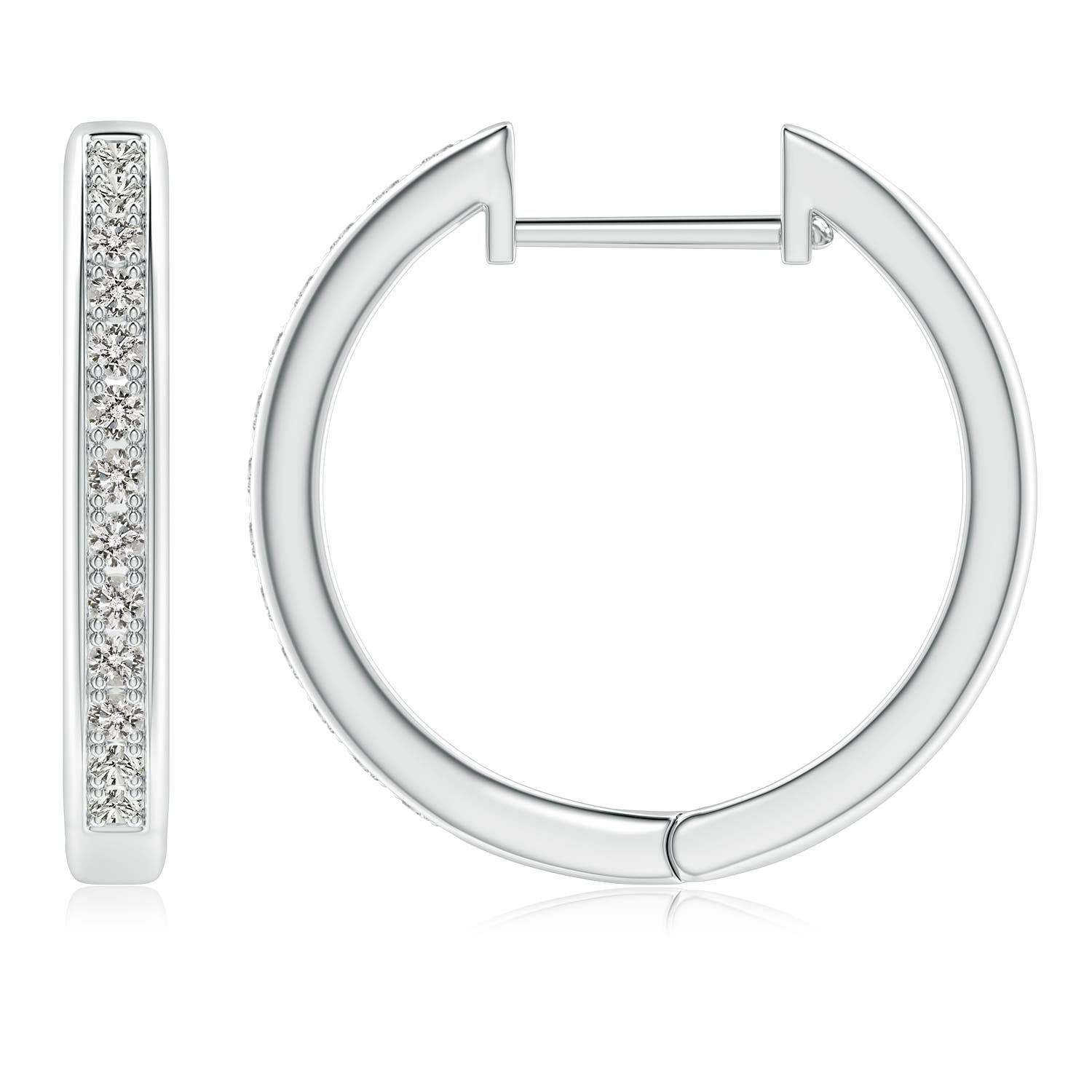 K, I3 / 0.51 CT / 14 KT White Gold