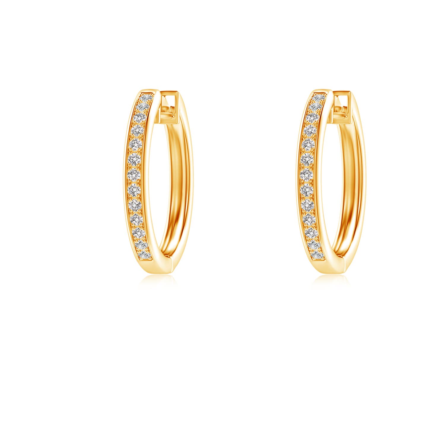 I-J, I1-I2 / 0.09 CT / 14 KT Yellow Gold