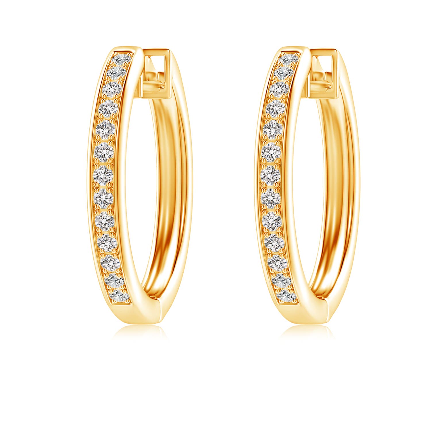 I-J, I1-I2 / 0.34 CT / 14 KT Yellow Gold