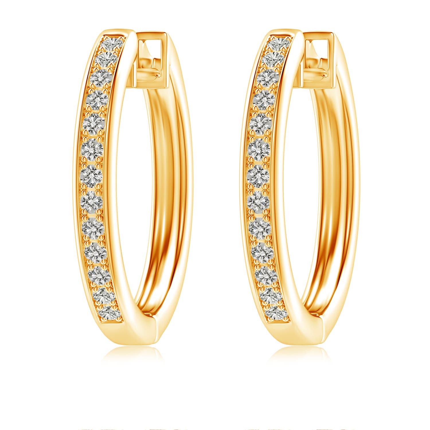 K, I3 / 0.51 CT / 14 KT Yellow Gold