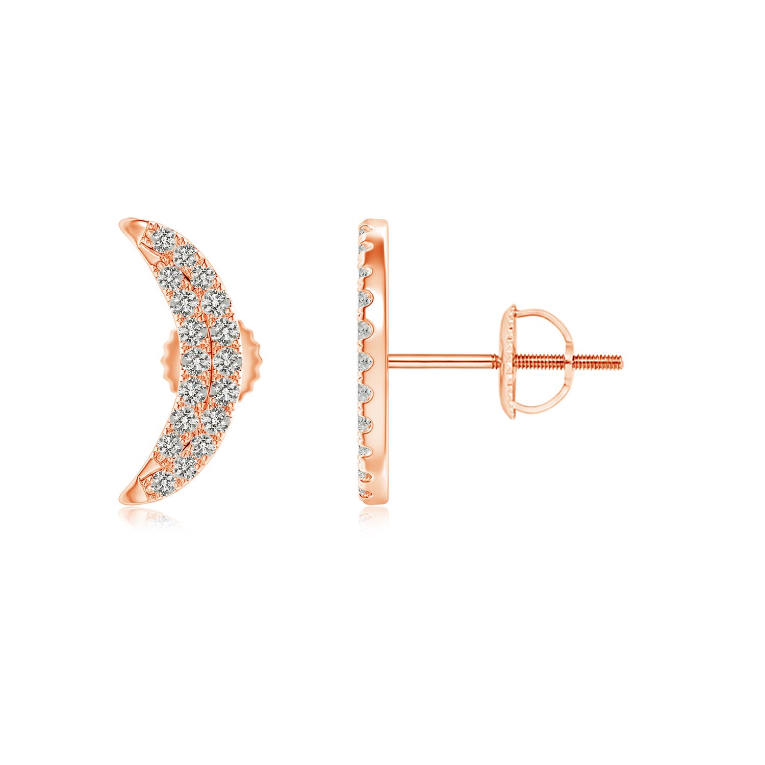 K, I3 / 0.16 CT / 14 KT Rose Gold