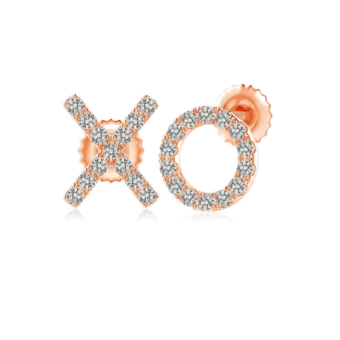 K, I3 / 0.16 CT / 14 KT Rose Gold