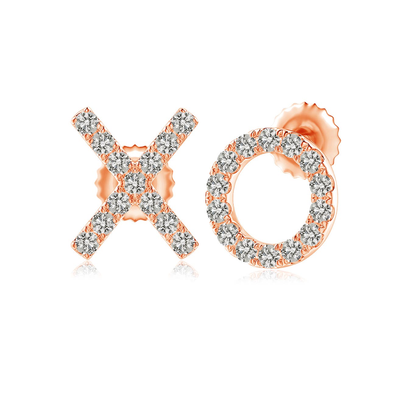 K, I3 / 0.2 CT / 14 KT Rose Gold