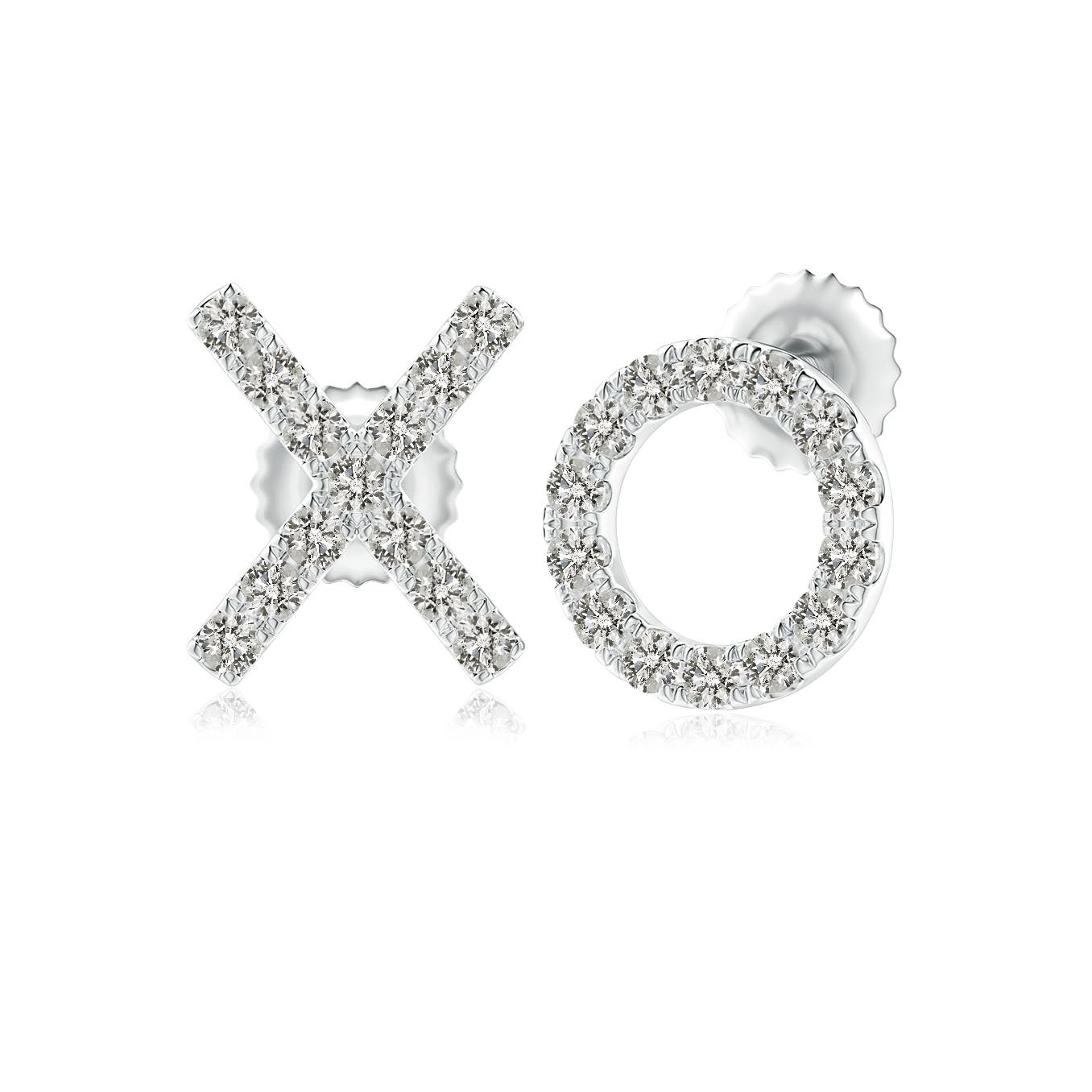 K, I3 / 0.2 CT / 14 KT White Gold