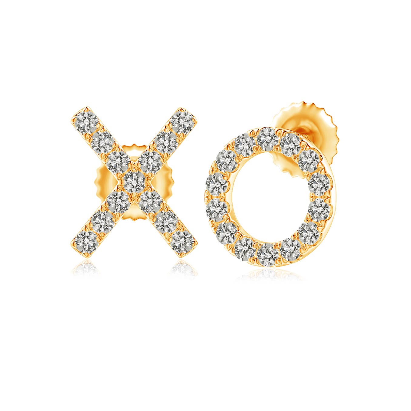 K, I3 / 0.2 CT / 14 KT Yellow Gold