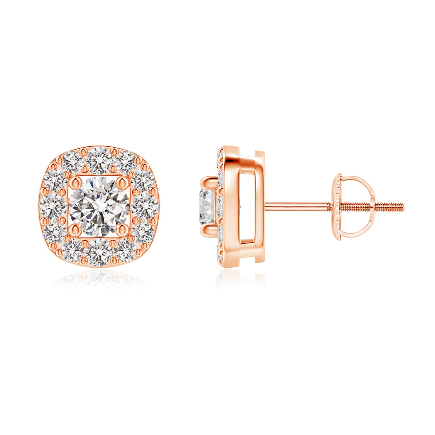 I-J, I1-I2 / 0.75 CT / 14 KT Rose Gold