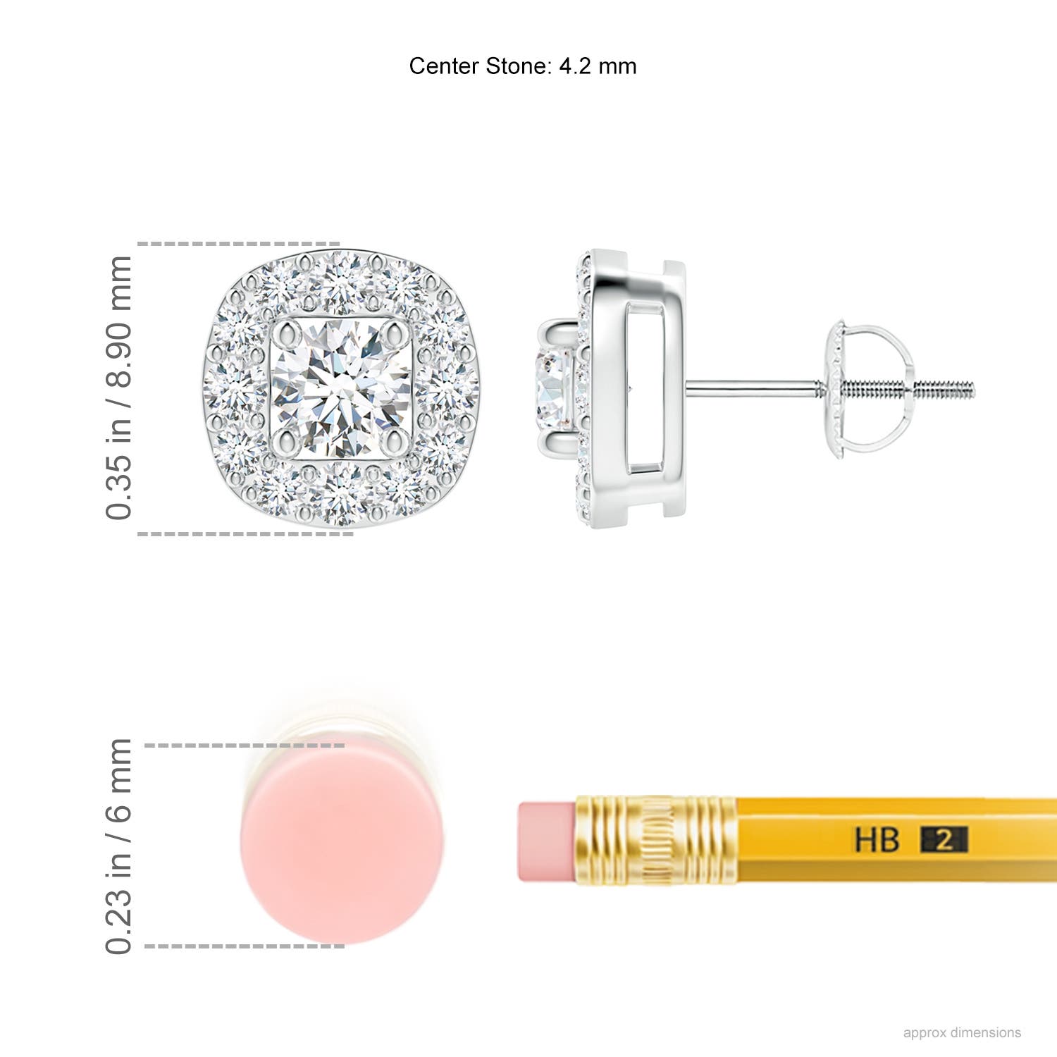 G, VS2 / 1.02 CT / 14 KT White Gold