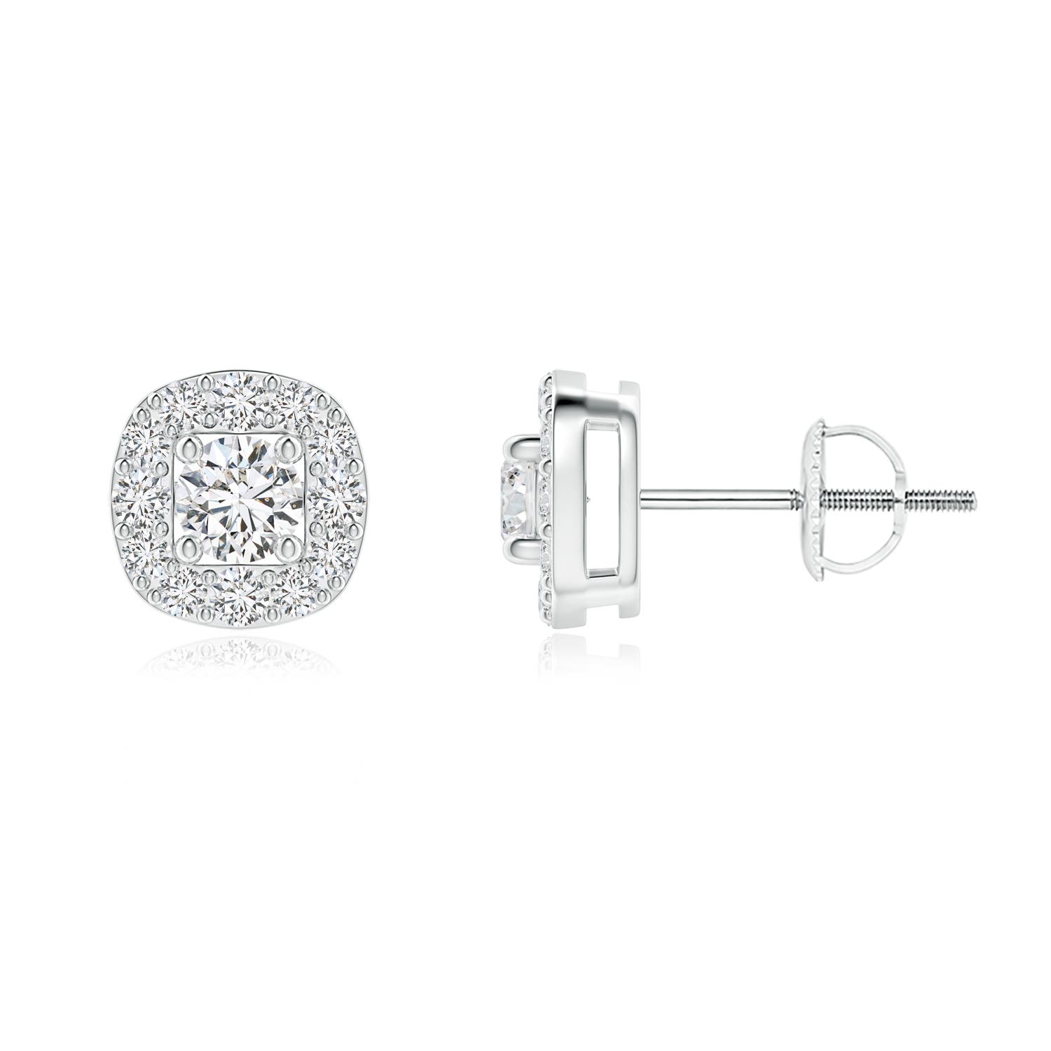 H, SI2 / 0.49 CT / 14 KT White Gold