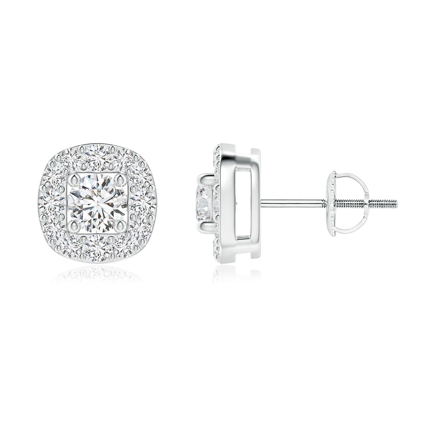 H, SI2 / 0.75 CT / 14 KT White Gold