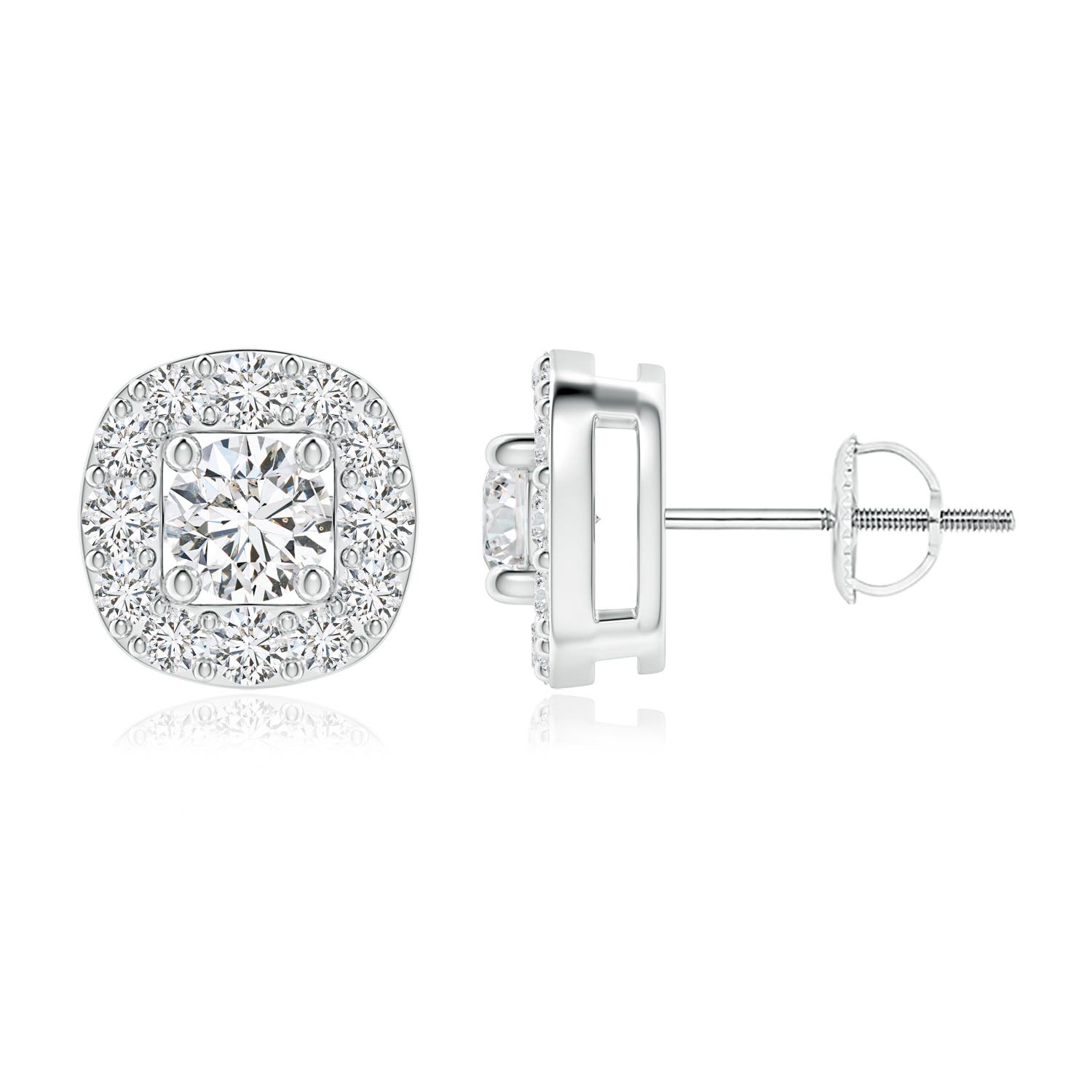 H, SI2 / 1.02 CT / 14 KT White Gold