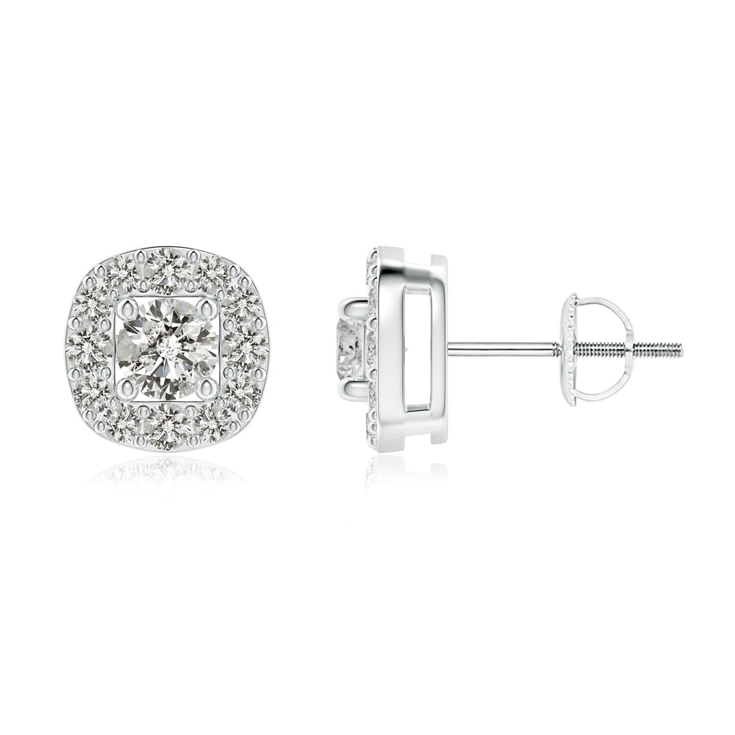 K, I3 / 0.75 CT / 14 KT White Gold