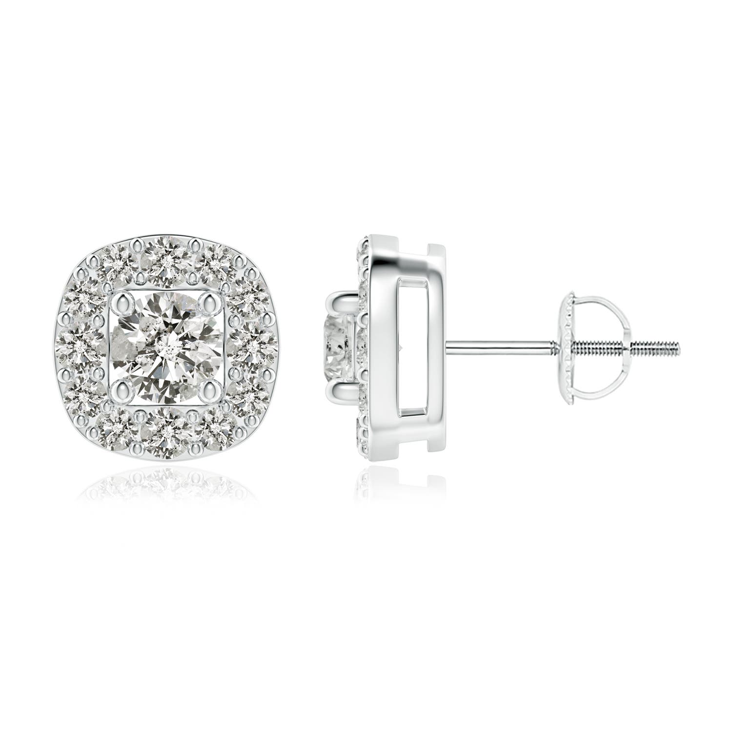 K, I3 / 1.02 CT / 14 KT White Gold