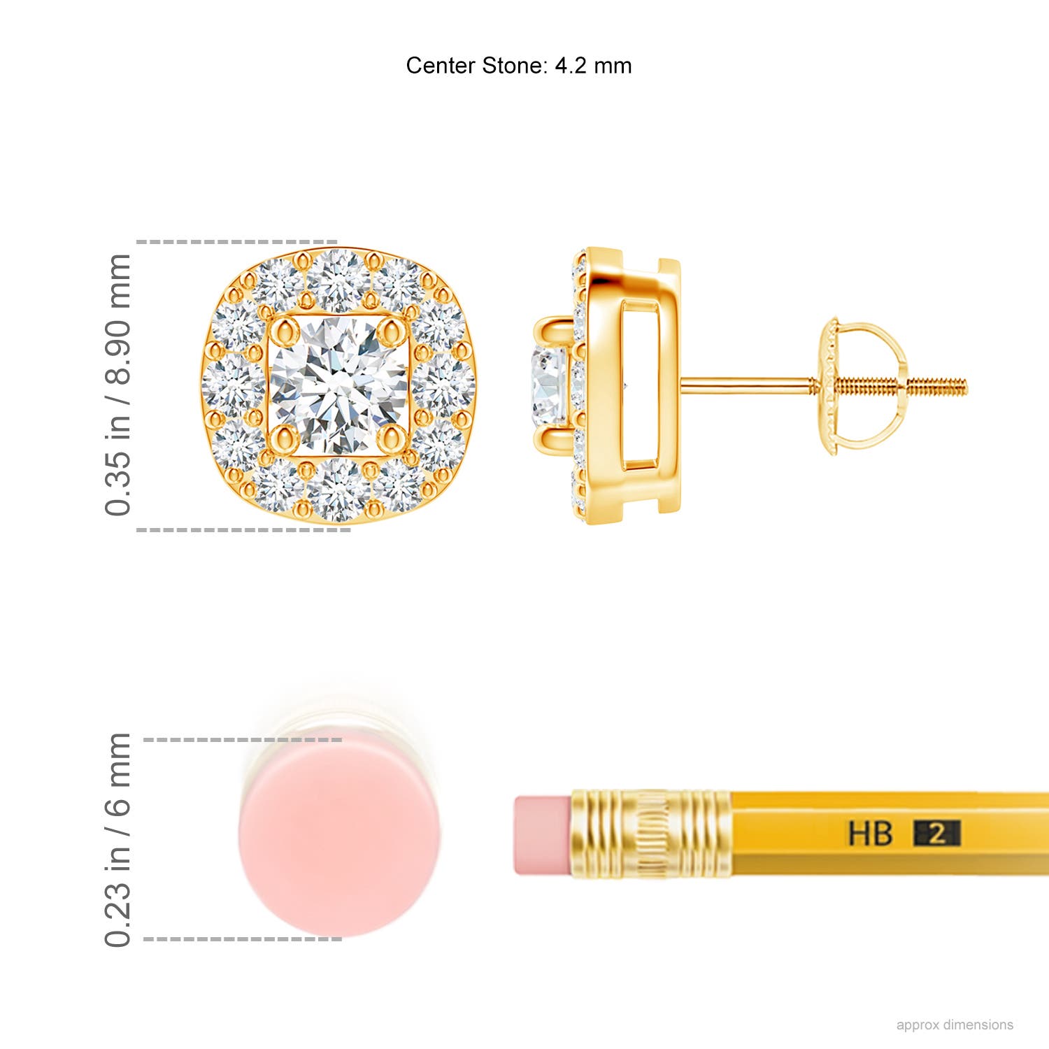 G, VS2 / 1.02 CT / 14 KT Yellow Gold