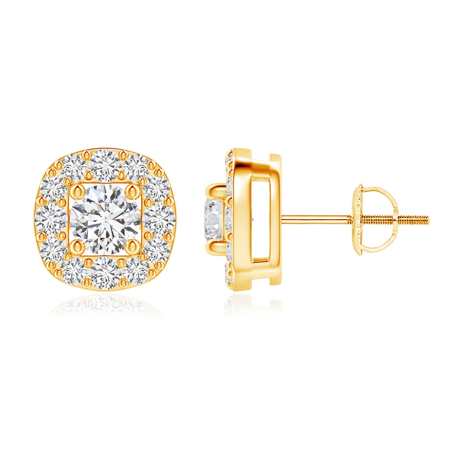 H, SI2 / 1.02 CT / 14 KT Yellow Gold