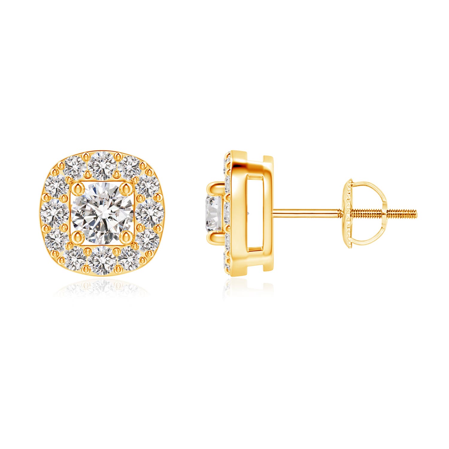 I-J, I1-I2 / 0.75 CT / 14 KT Yellow Gold