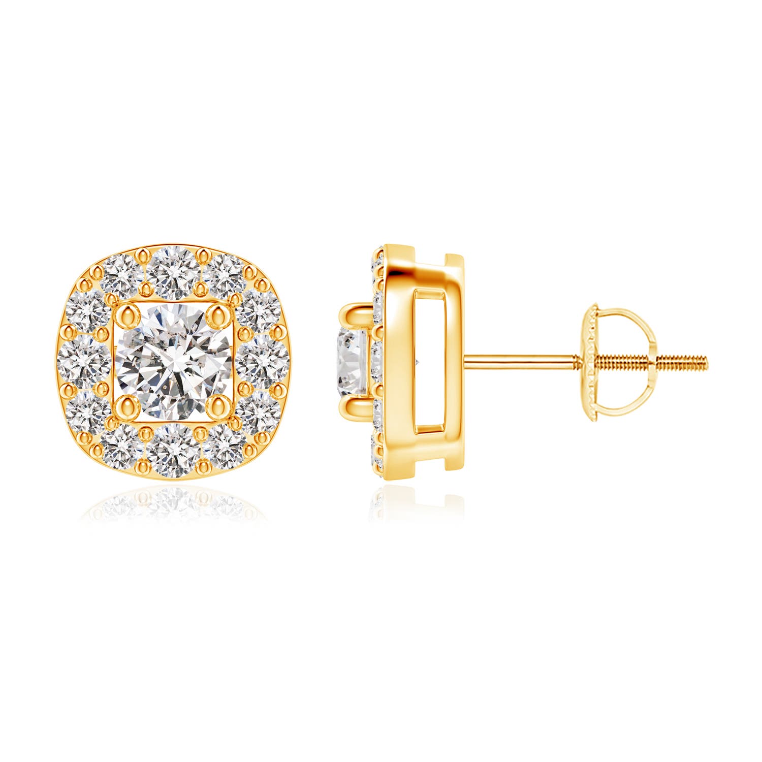 I-J, I1-I2 / 1.02 CT / 14 KT Yellow Gold