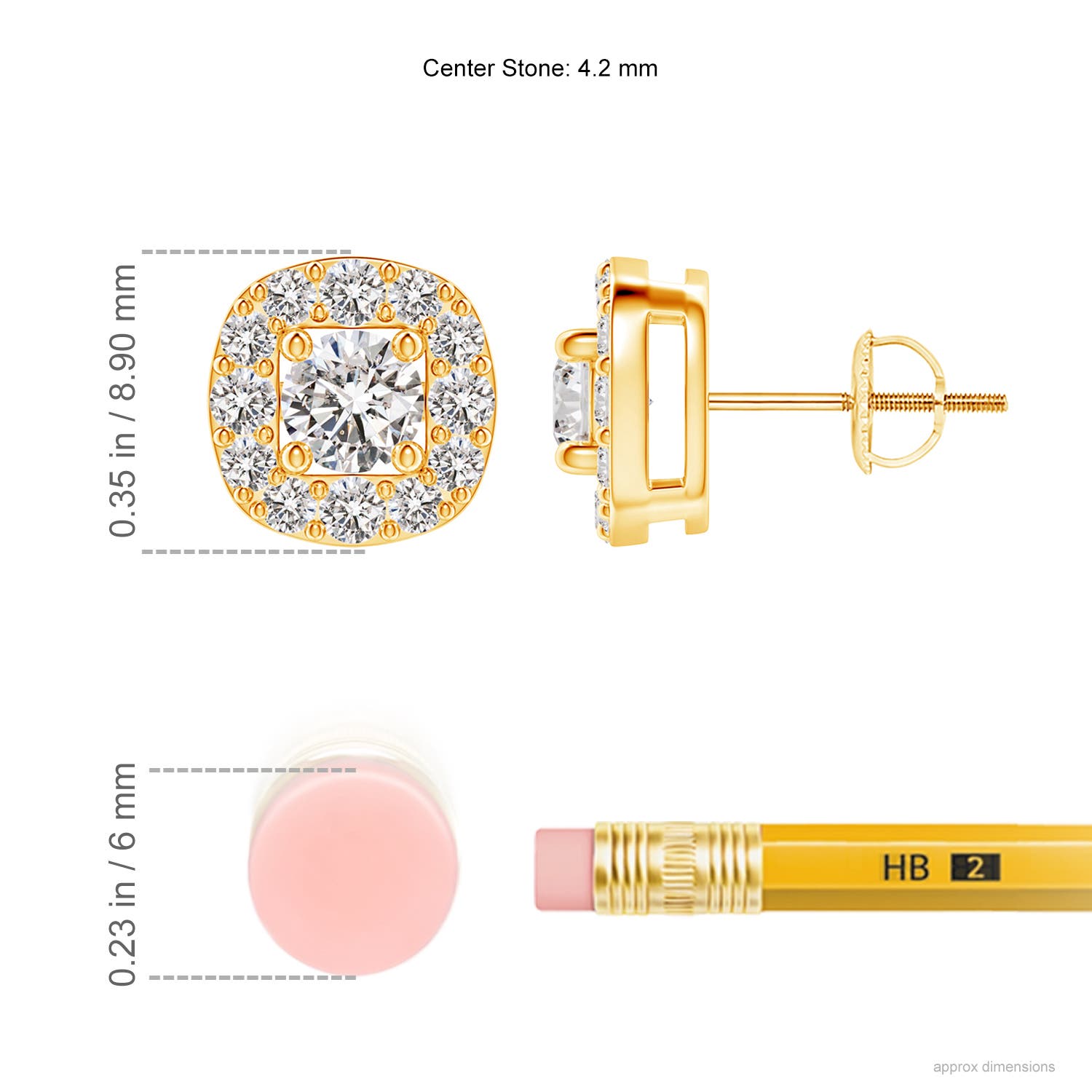 I-J, I1-I2 / 1.02 CT / 14 KT Yellow Gold