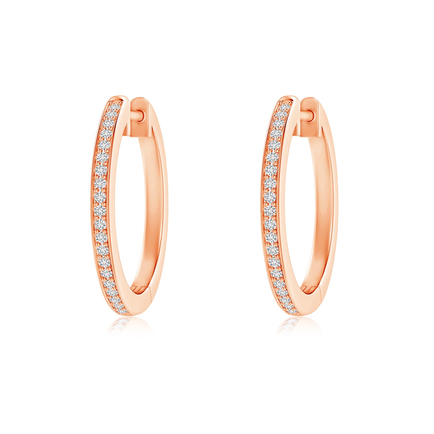 H, SI2 / 0.2 CT / 14 KT Rose Gold