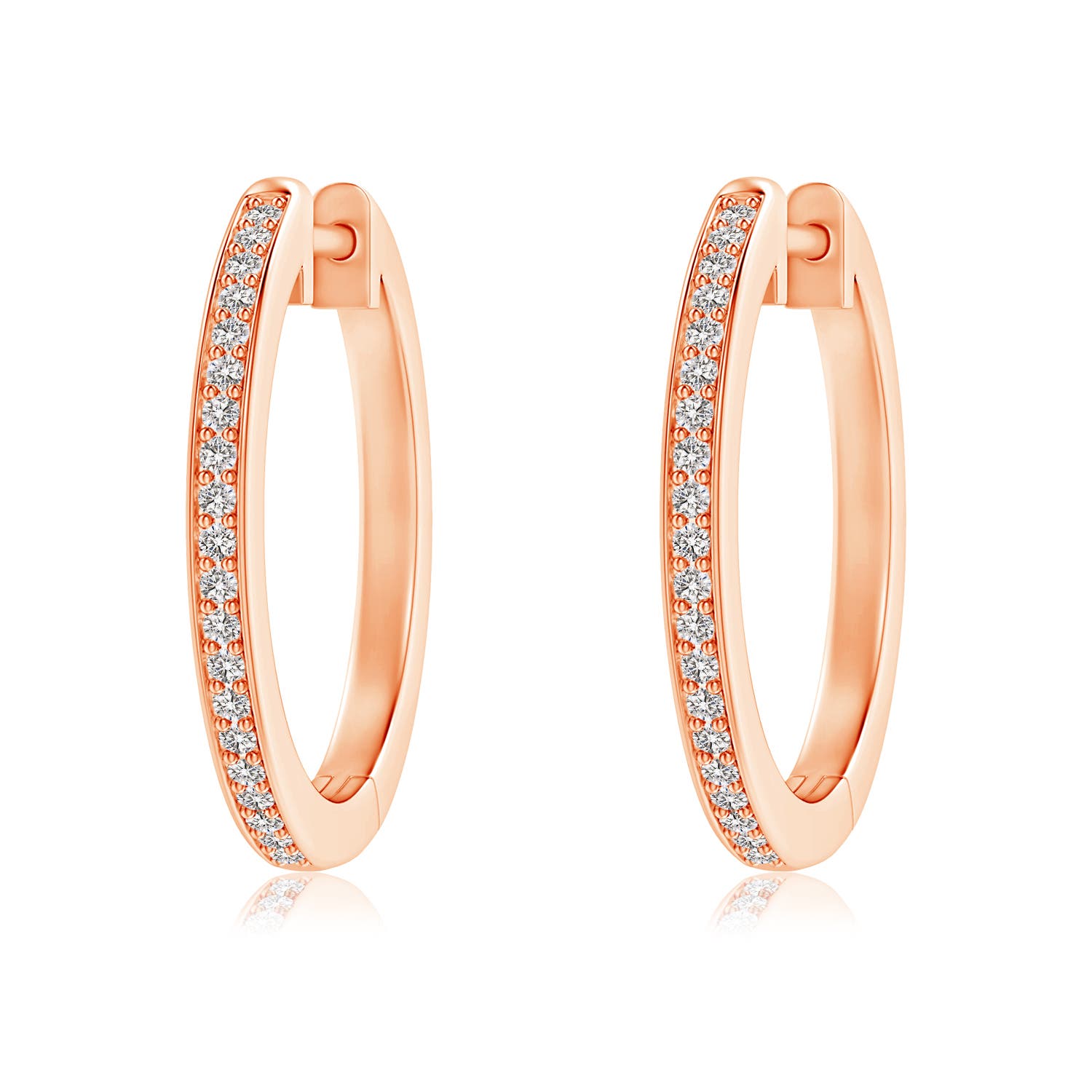 I-J, I1-I2 / 0.32 CT / 14 KT Rose Gold