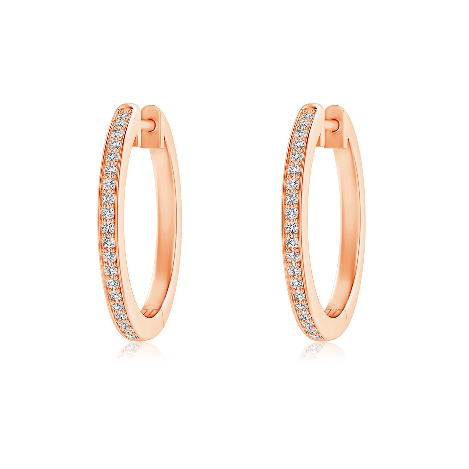 I-J, I1-I2 / 0.2 CT / 14 KT Rose Gold