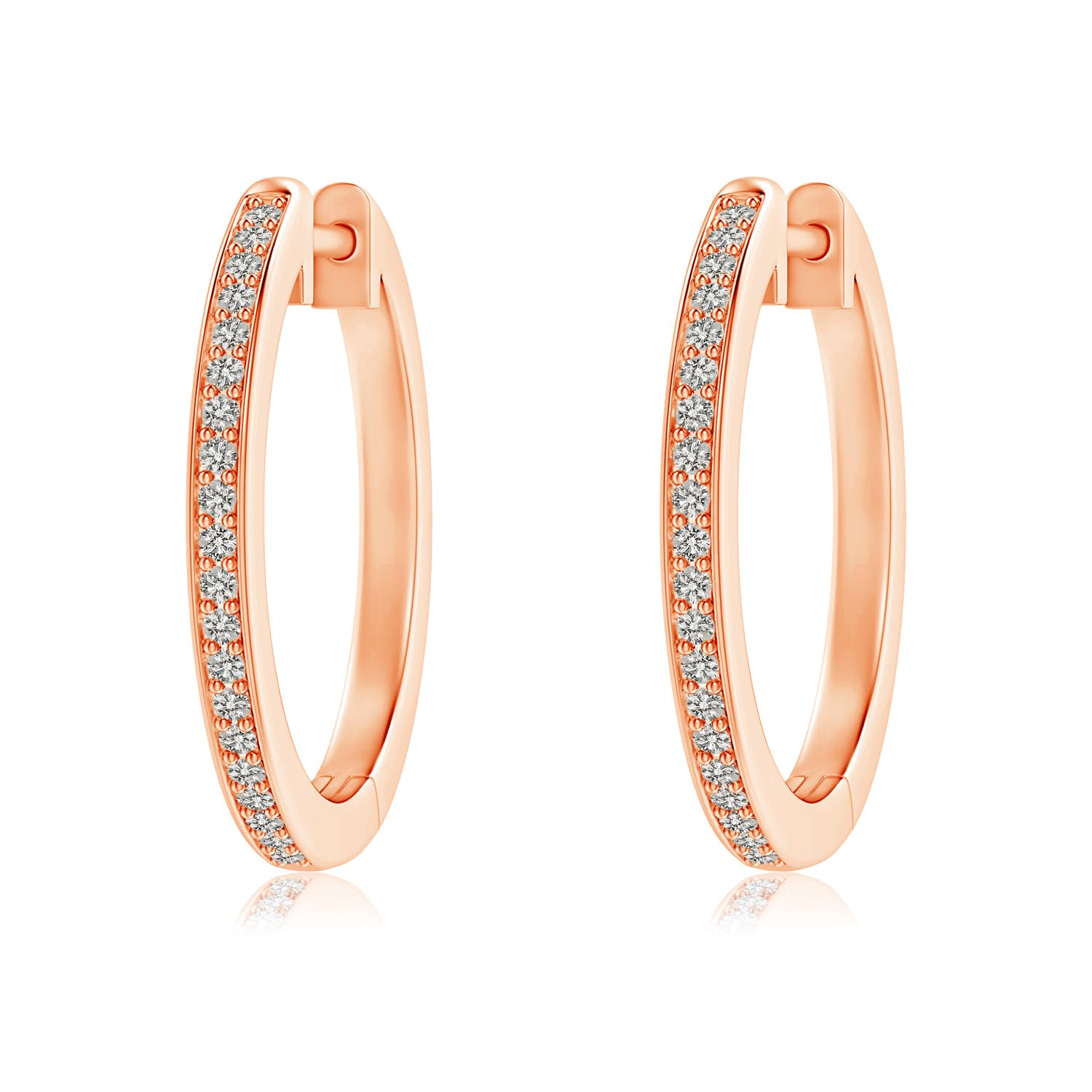 K, I3 / 0.32 CT / 14 KT Rose Gold