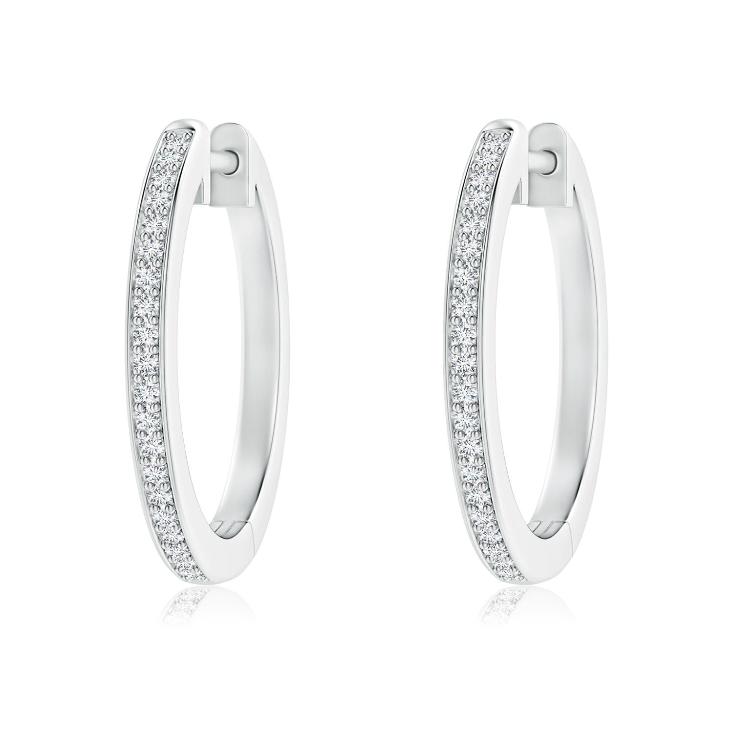 G, VS2 / 0.32 CT / 14 KT White Gold