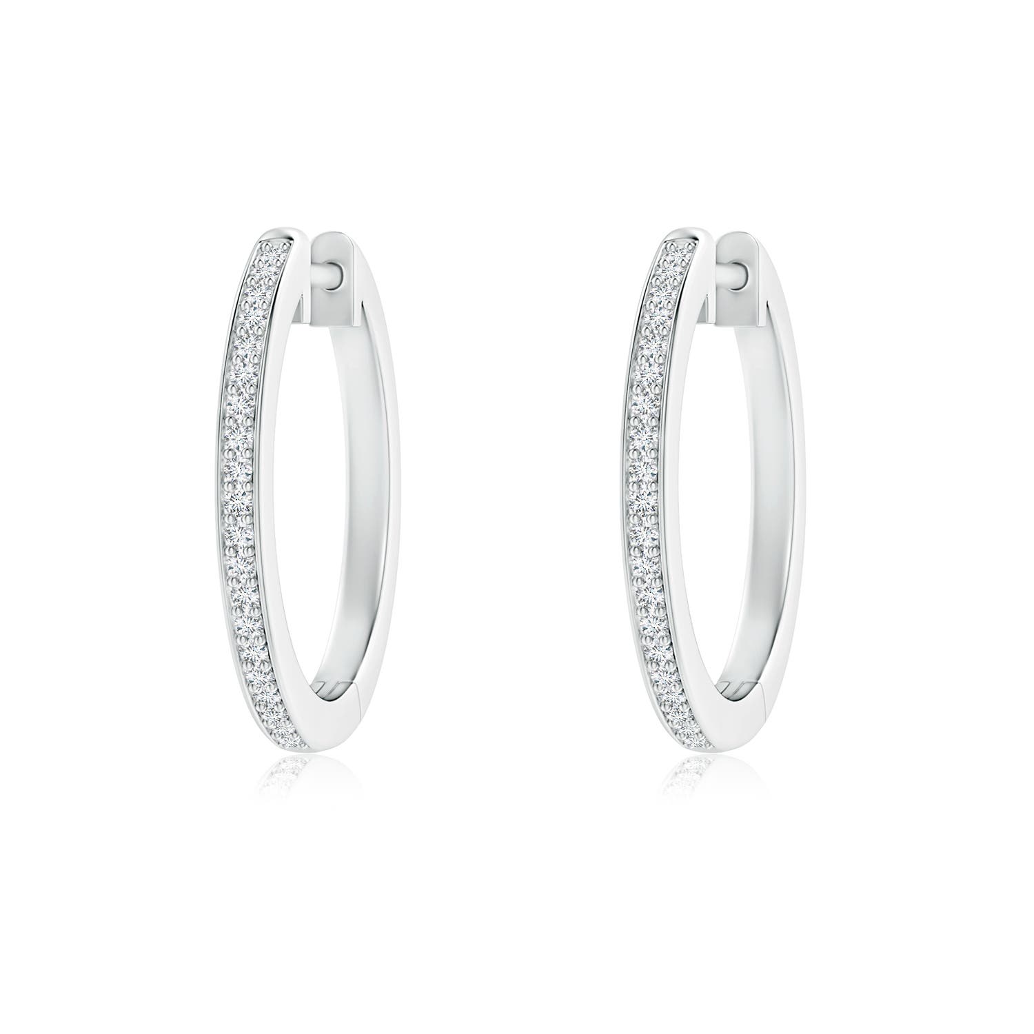 G, VS2 / 0.2 CT / 14 KT White Gold