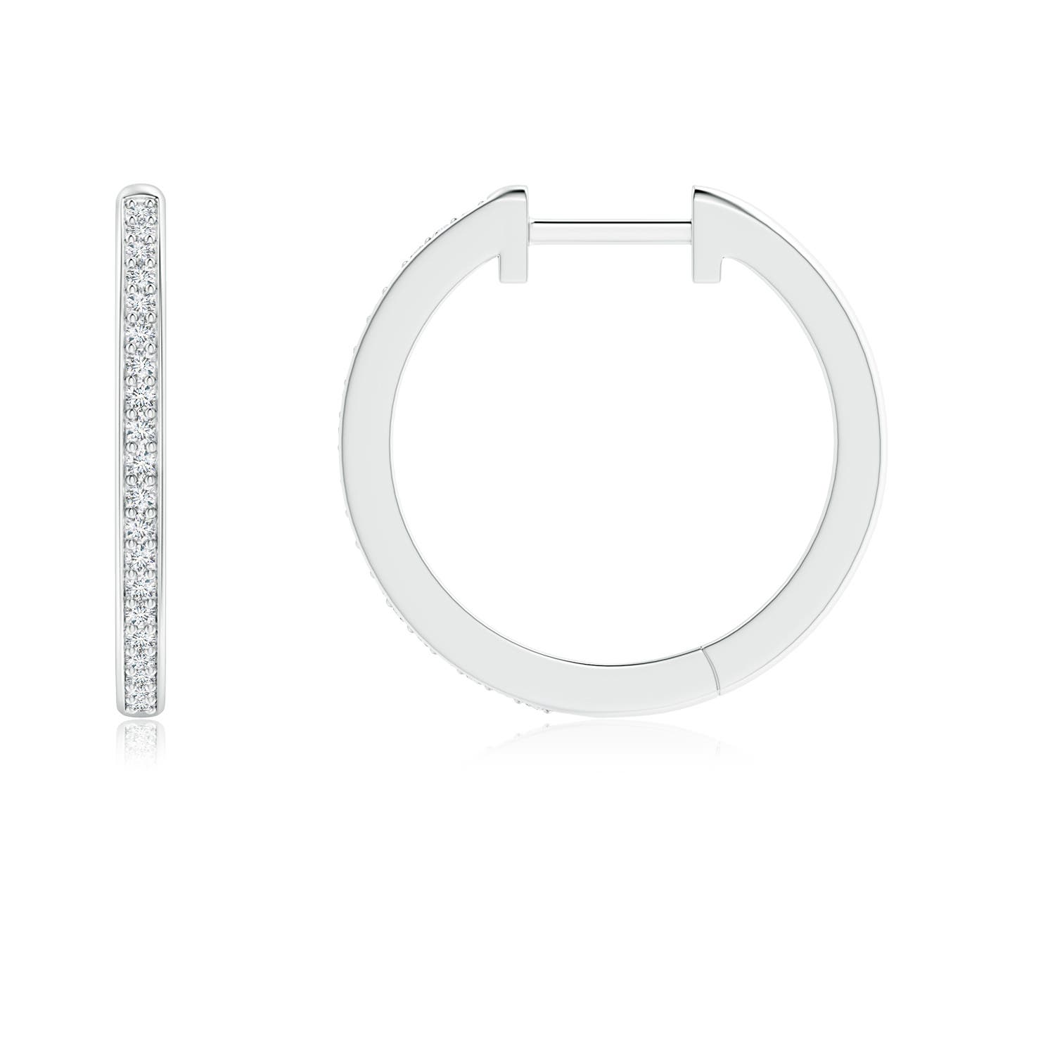 G, VS2 / 0.2 CT / 14 KT White Gold