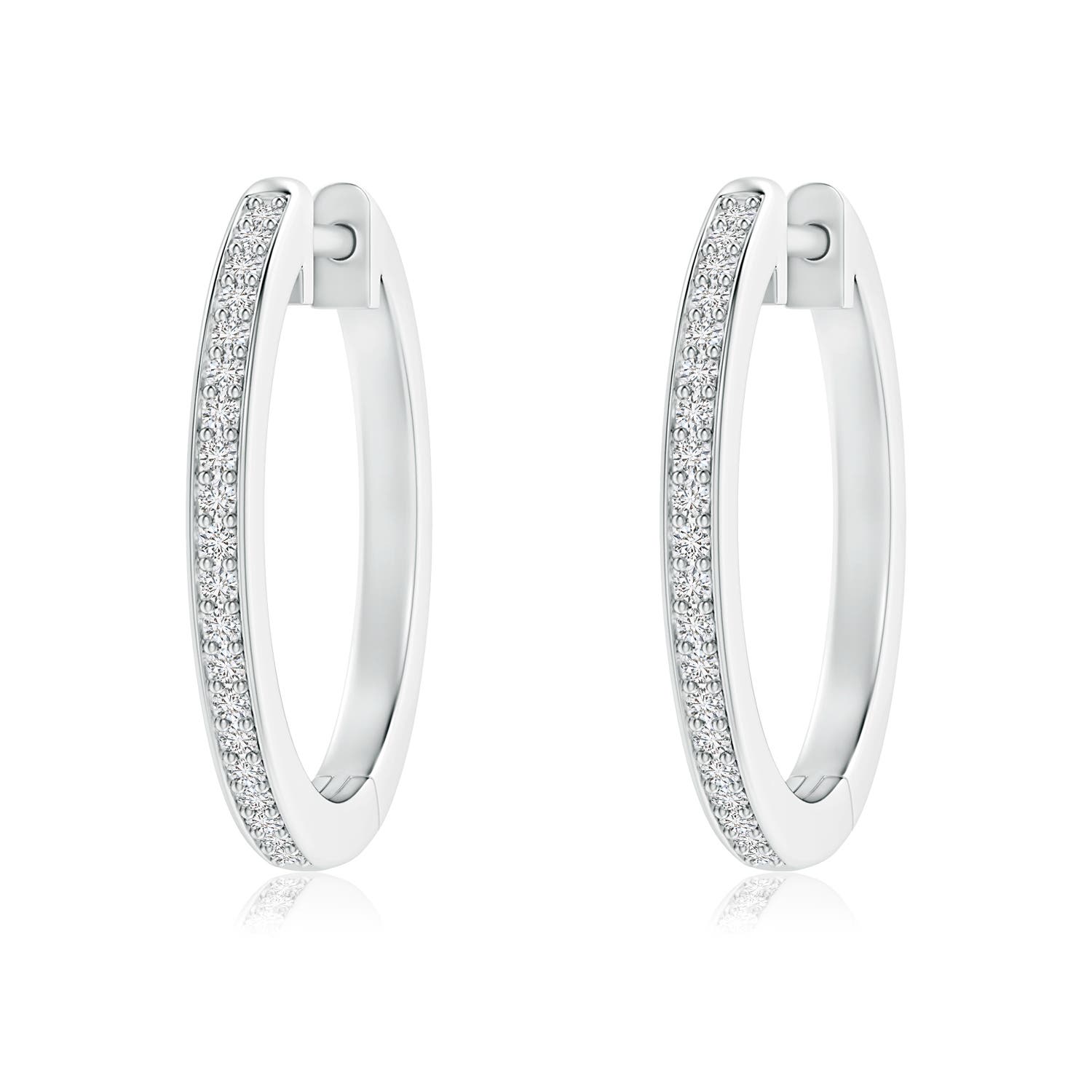 H, SI2 / 0.32 CT / 14 KT White Gold