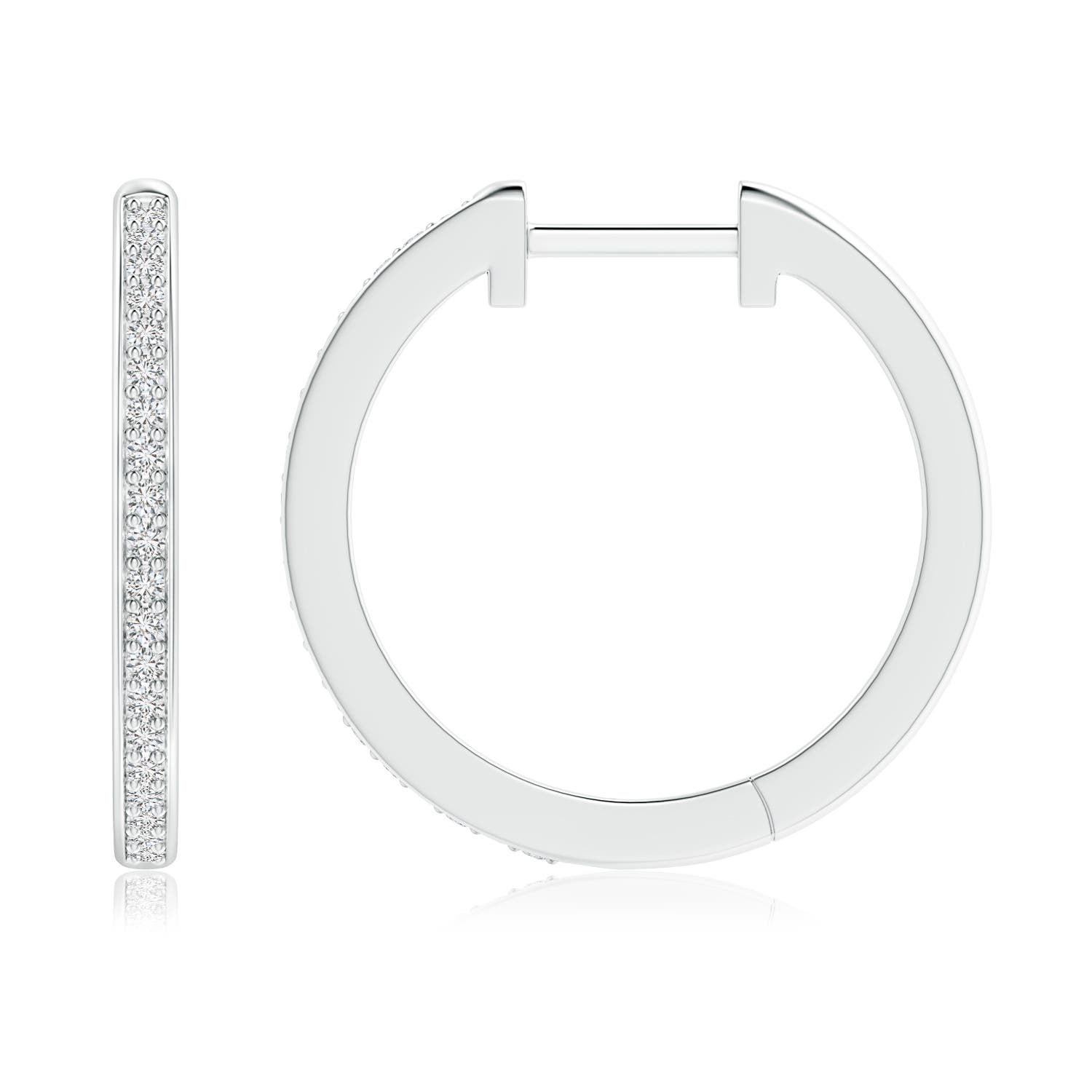 H, SI2 / 0.32 CT / 14 KT White Gold