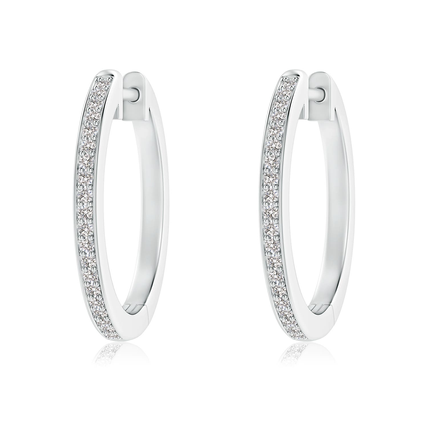 I-J, I1-I2 / 0.32 CT / 14 KT White Gold