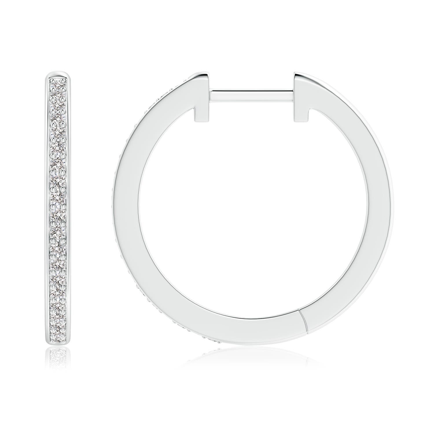 I-J, I1-I2 / 0.32 CT / 14 KT White Gold