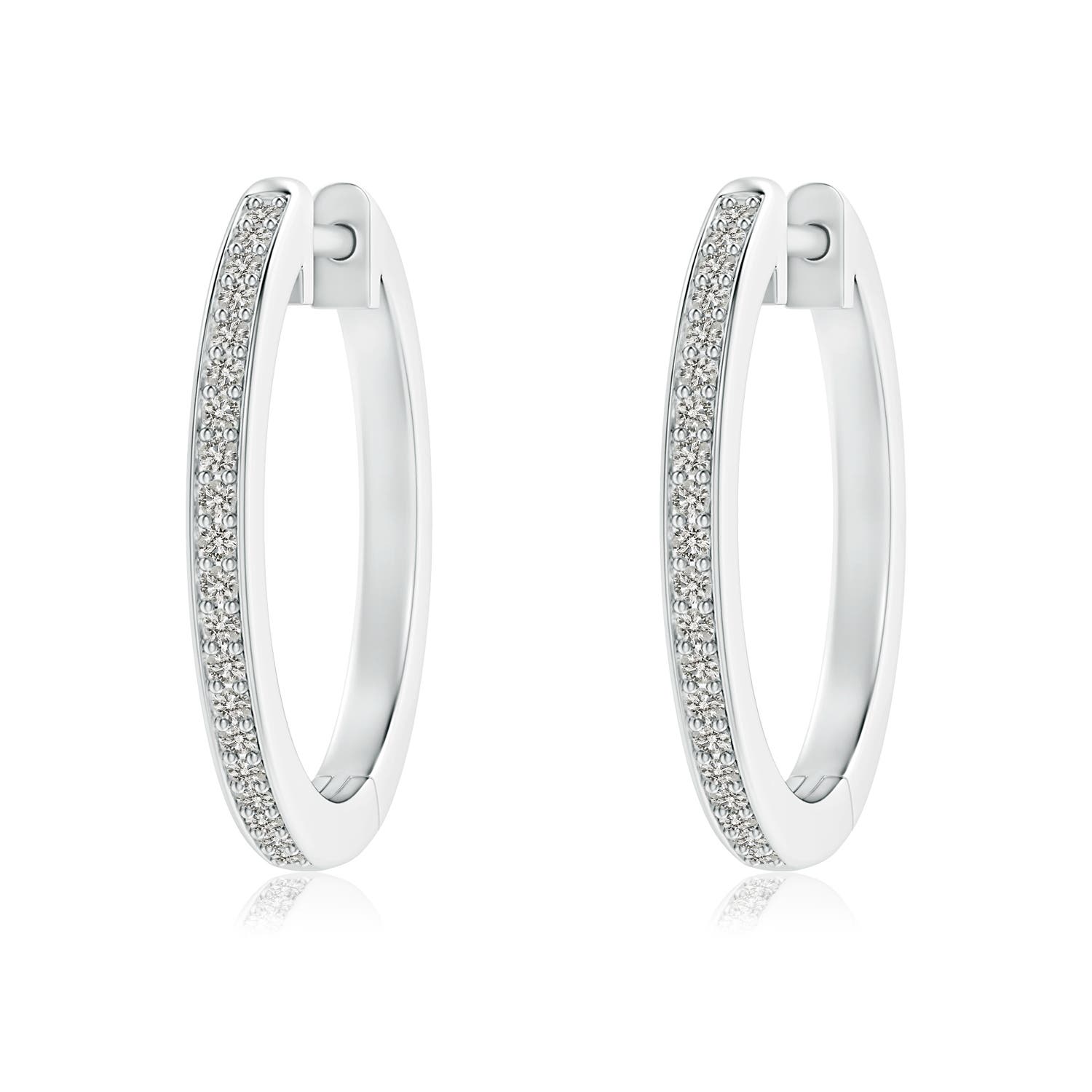 K, I3 / 0.32 CT / 14 KT White Gold