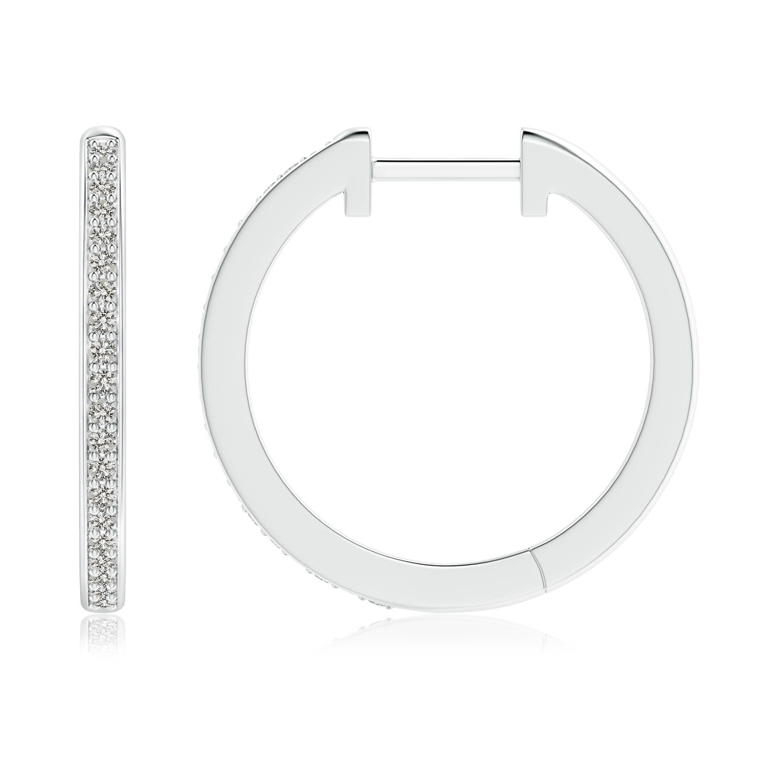 K, I3 / 0.32 CT / 14 KT White Gold