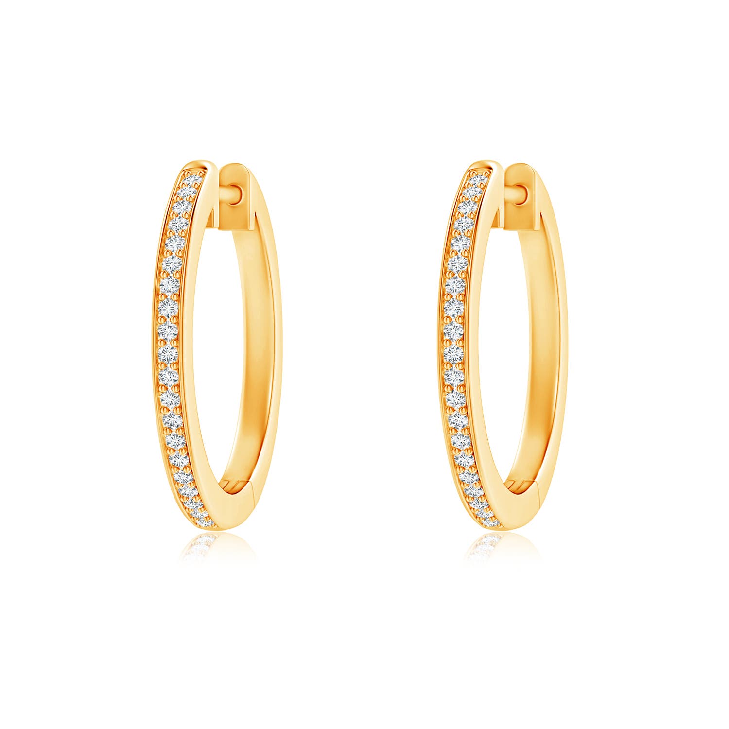 G, VS2 / 0.2 CT / 14 KT Yellow Gold